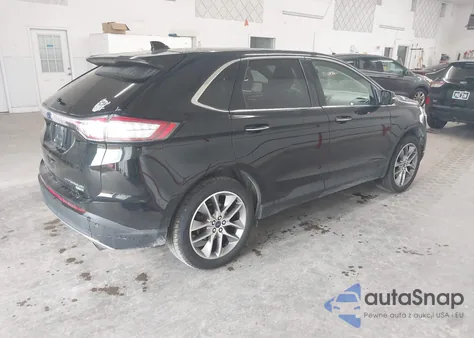 2017 Ford Edge Titanium z USA, uszkodzony, nr VIN 2FMPK4K99HBB72447